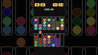 Ball Sort Puzzle - level.435