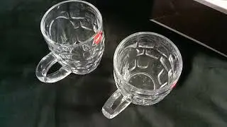 Flipkart treo glass mug unboxing || best glass 🍺🍺