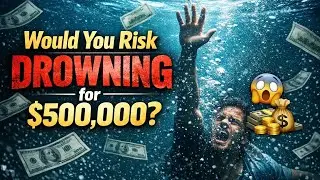 $500,000 vs Your Life 😨 | Would You Take the Risk WouldYouRisk#DrowningChallenge #youtube#ViralVideo