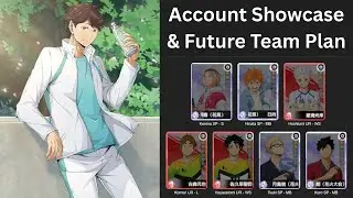 Account Showcase & Future Team Plan - HAIKYU! FLY HIGH