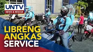 1000 Angkas riders, ipakakalat para magbigay ng libreng sakay sa mga medical frontliners
