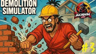 DECONSTRUCTION SIMULATOR FR #3 | Nouveaux outils & am&eacute;liorations &ndash; On avance dans le chantier ! 🔧