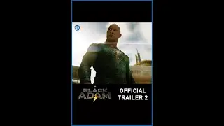 Black Adam - Official Trailer 2 | #Shorts