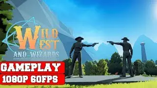 Wild West and Wizards Gameplay (PC)