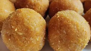 बची हुई चाशनी से बनाएँ बहुत ही स्वादिष्ट लड्डू। Leftover Chasni Laddu |