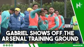 Gabriel, Estevao, Vinicius: Brazil&rsquo;s ALL STARS train at Arsenal | Brazil v Senegal