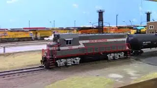 Athearn Delta Southern CF7 with Tsunami sound.