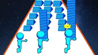 Ladder Master vs Sandwich Runner - All Levels Max Gameplay