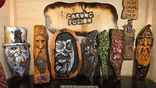 Steam Punk World of wood carvers Challange : Updated