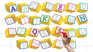 Abc Coloring Excercise for Toddlers