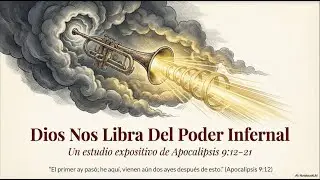 Reseña Grafica: Dios Nos Libra Del Poder Infernal | Apocalipsis 9:12-21 | SP | Dom 11 Enero 2026