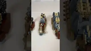 Все боевые дроиды-транспортеры, созданные LEGO! #legostarwars #legoreview
