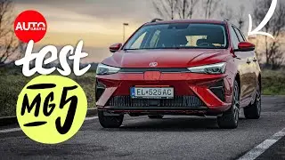 MG5 Electric: Elektrické kombi z Číny zaujme cenou, no táto vlastnosť nás dostala!