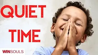 Quiet Time With The Lord | Praying On The Go | Tulsa Motivational Speaker