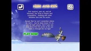 Ice Age: Super Cool Edition - Set Top Game (2002) - Hide and Eek