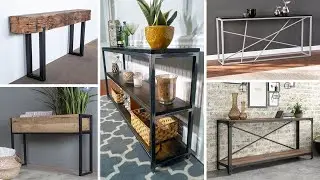 Metal Console Table design for your home decorations 2021