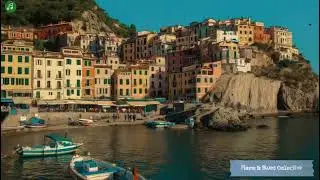 Italian Coastline Mediterranean Dreams | Relaxing Music 2 Hours of Scenic Coastal Italy