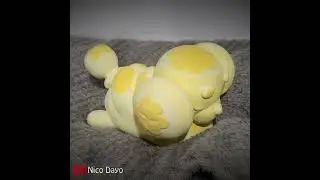 Everyone like a little bit of Fidough... #pokemon #fidough #memes #clayart #diy