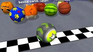 Going Balls - All Levels Gameplay Speedrun Android & IOS - NEW Update l #256
