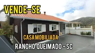 Casa  em Rancho Queimado-SC. E porteira fechada...