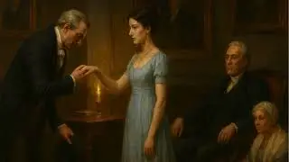 Squire Nicholas & the Duke&rsquo;s Daughter: A Regency Romance of Honour, Peril, and True Love