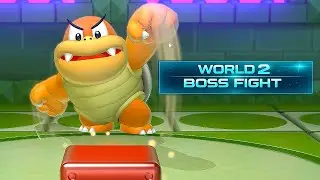 Super Mario 3D World &ndash; Boom Boom Boss Fight (World 2 Castle) | PC Max Settings
