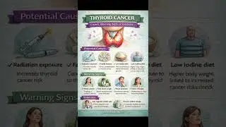 Thyroid Cancer: Warning Signs You Should Never Ignore 🚨