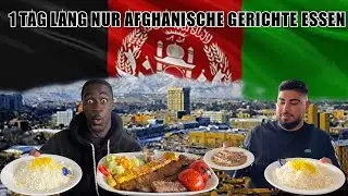 1 Tag lang NUR AFGHANISCH ESSEN I STEVEN PROBIERT !