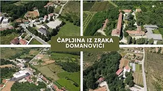 Čapljina iz zraka #23: Domanovići