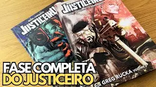 JUSTICEIRO POR GREG RUCKA  - FASE COMPLETA EM 2 VOLUMES EXPLOSIVOS