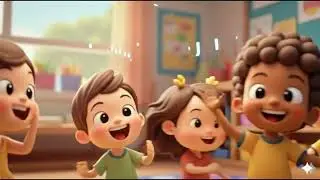 Learning Cartoon 3D Animated Nursery Rhyme, Bedtime Music Poems Movies Dance Show Nursery Fun song
