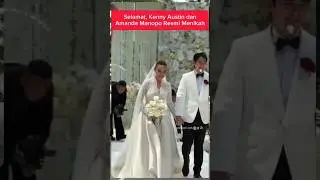 Amanda Manopo dan Kenng Austin Resmi Menikah