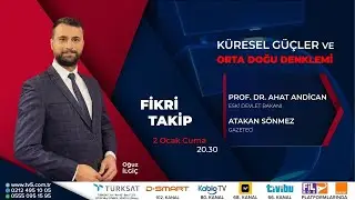 🔴#CANLI | Terörsüz Türkiye Süreci Hangi Aşamada? - Fikri Takip - Oğuz İlgiç