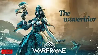 The Waverider Quest LIVE  ll WARFRAME ll First Time playing