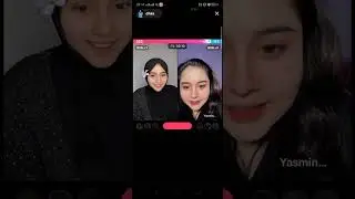 Icha kembali live lagi bersama Yasmine dan chua