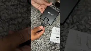 Unboxing the NEEWER Selfie Light #neewer #amazon #neewerselfielight #amazonfinds #amazonunboxing