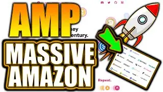 AMP Coin Price Prediction - AMAZON RUMORS + LISTING! - AMP Price Prediction - AMP Token