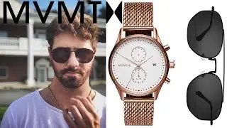 MVMT Watch & Sunglasses | Unboxing + Review + First Impressions