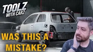 Glanza Transformation in One Day! 26 years of rust gone