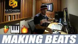 Making Beats at Patchwerk Studio in Atlanta