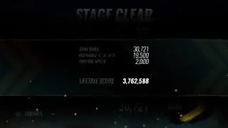 Streets of Rage 4 - Stage 11 Airplane S Rank Hard 2P