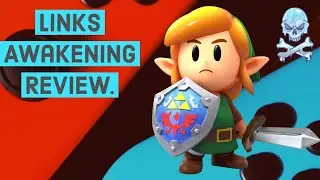 The Legend of Zelda Link's Awakening Review.