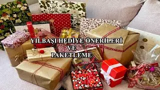 YILBAŞI HEDİYE ÖNERİLERİ VE PAKETLEME | Kendin Yap |