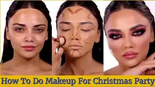 Makeup For Christmas Party 2020 | How To Do Full Face Makeup | Fashion Beauty point | #Shorts