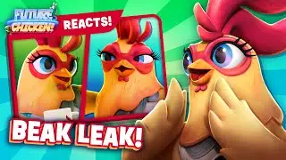 Future Chicken Has A Beak Leak? | Future Chicken Reacts