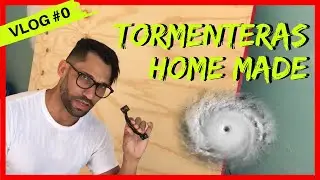 💨C&oacute;mo hacer unas tormenteras sin gastar mucho dinero💦 [HOME MADE]⚡️(VLOG #0)