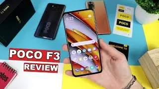 XIAOMI POCO F3 Review! | Όσα Πρέπει Να Γνωρίζεις!