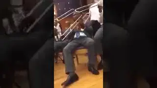 The Black Excellence Trombone Choir- Victory Belongs to Jesus