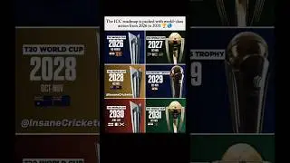 Cricket&rsquo;s global calendar is stacked till 2031🔥👀