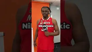 DJ Burns Jr.'s reaction to Nikola Jokic's comments about him